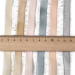 Polyester and Nylon Raw Edged Ribbon Sets&nbsp;DIY-Z029-01D