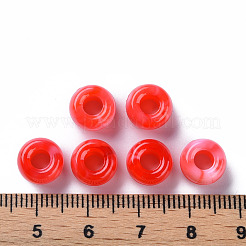 Acrylic European Beads&nbsp;MACR-S375-002A-M