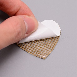 Heart Glitter Hotfix Rhinestone&nbsp;DIY-WH0196-86