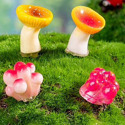 36Pcs 9 Styles Microlandscape Simulation Mushroom Pot Gardening for Doll&nbsp;RESI-SP0001-33
