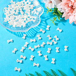 200Pcs ABS Imitation Pearl Beads&nbsp;OACR-TA0003-84C