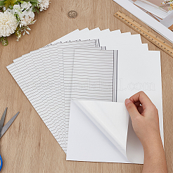 PVC Wallpaper Mini Model&nbsp;DIY-WH0671-396A