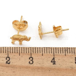 304 Stainless Steel Stud Earrings for Women&nbsp;LS-STAS-Z117-15G-04