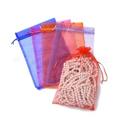Organza Gift Bags with Drawstring&nbsp;OP-R016-20x30cm-M