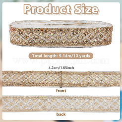 10Yards Paillette Embroidery Ribbon&nbsp;OCOR-OC0001-97E