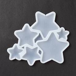 Star Shape Food Grade Silicone Lollipop Molds&nbsp;DIY-D069-18