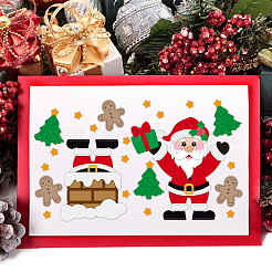 Christmas Theme Carbon Steel Cutting Dies Stencils&nbsp;DIY-WH0309-1201