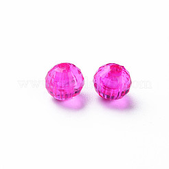 Transparent Acrylic Beads&nbsp;MACR-N013-014