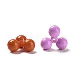 Baking Paint Acrylic Beads&nbsp;MACR-M036-07