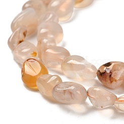 Natural Cherry Blossom Agate Beads Strands&nbsp;G-P497-01E-68