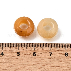 Natural Topaz Jade European Beads&nbsp;GG-NH0003-A13