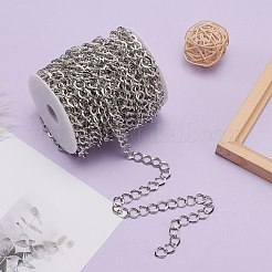 Iron Twisted Chains&nbsp;CH-R005-13x11mm-P