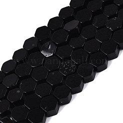 Natural Obsidian Beads Strands&nbsp;GG-N002-02A-01