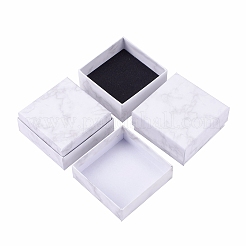 Square Kraft Cardboard Jewelry Boxes&nbsp;AJEW-CJ0001-19
