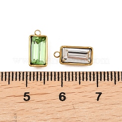 Glass Charms&nbsp;STAS-P437-15H-G