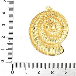 Brass Pendants&nbsp;KK-B139-21B-G