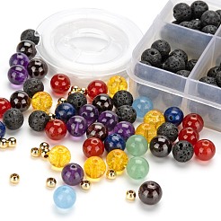 DIY Chakra Jewelry Making Kits&nbsp;DIY-FS0001-06