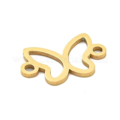 Ion Plating(IP) 201 Stainless Steel Connectors Charm&nbsp;X-STAS-M015-13G