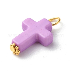 Opaque Acrylic Pendants&nbsp;PALLOY-JF00833