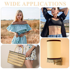 Polyester Wrinkle Ribbon&nbsp;OCOR-GL0001-25