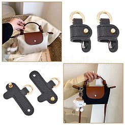Microfiber Imitation Leather Undamaged Bag D Ring Connector&nbsp;PURS-WH0005-35KCG-02