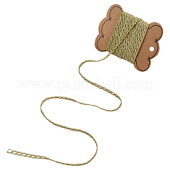 7.5Yards Polyester Lace Trims&nbsp;SRIB-GF0001-54A