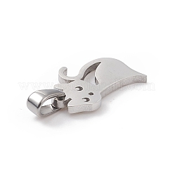 Non-Tarnish 304 Stainless Steel Pendants&nbsp;STAS-G284-20P