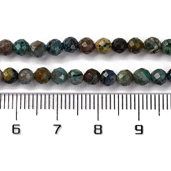 Natural Chrysocolla Beads Strands&nbsp;G-A235-A05-01