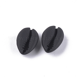 Spray Painted Cowrie Shell Beads&nbsp;SSHEL-T008-12B