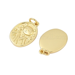Brass Pendants&nbsp;KK-S527-25G