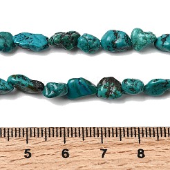 Natural HuBei Turquoise Bead Strands&nbsp;G-H345-A01-11