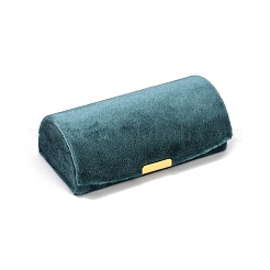 Arch Shaped Velvet Jewelry Set Storage Boxes&nbsp;CON-Z009-03C