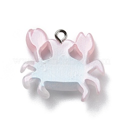 Opaque Resin Pendants&nbsp;RESI-D055-092P