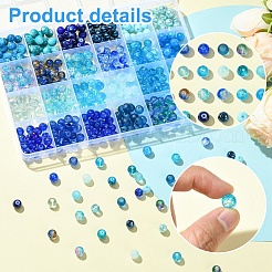 Glass Beads&nbsp;GLAA-YW0003-82