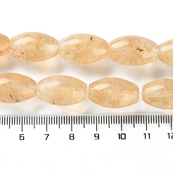 Watermelon Stone Glass Beads Strands&nbsp;G-B135-A02-02
