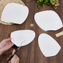 12 Pairs Polyester Non-Slip Shoes Pads&nbsp;AJEW-OC0016-09