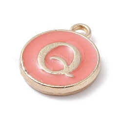 (Defective Closeout Sale Border damaged) Golden Plated Alloy Enamel Charms&nbsp;LS-ENAM-XCP0001-20Q