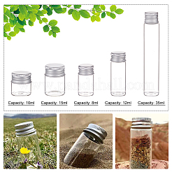 Glass Empty Cosmetic Containers&nbsp;CON-WH0084-43A