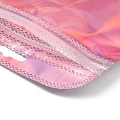 Plastic Glitter Holographic Packaging Yin-yang Resealable Bags&nbsp;OPP-D003-04F