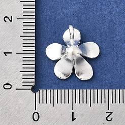 925 Sterling Silver Flower Charms&nbsp;STER-A048-03S