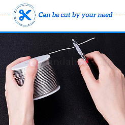 Round Aluminum Wire&nbsp;AW-BC0001-1.5mm-17