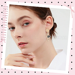 100Pcs Alloy Enamel Pendants&nbsp;ENAM-SC0007-97