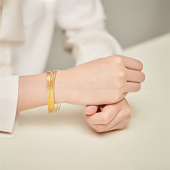 Brass Buddhist Bangle Sets&nbsp;JB640A
