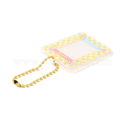 Acrylic Photocard Sleeve Keychain&nbsp;DIY-A024-04A