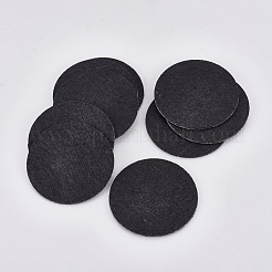 Self-adhesive Felt Fabric Circles&nbsp;X-DIY-WH0167-67D