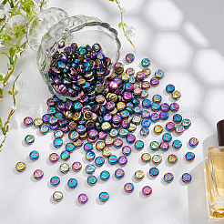 150Pcs 10 Colors Electroplate Glass Beads&nbsp;GLAA-AR0001-79A