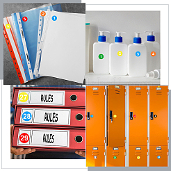 Paper Stickers&nbsp;DIY-SP0006-80A
