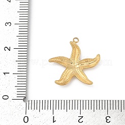 304 Stainless Steel Pendants&nbsp;STAS-L283-26G-07
