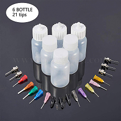 Plastic Fluid Precision Blunt Needle Dispense Tips&nbsp;TOOL-BC0008-37