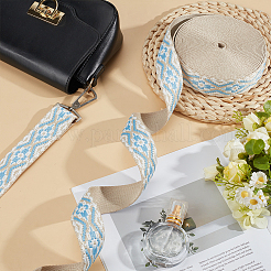 10Yards Polycotton Ribbon&nbsp;OCOR-BC0008-93A
